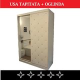 Dressing Deluxe cu usa tapitata 150x200x61 cm